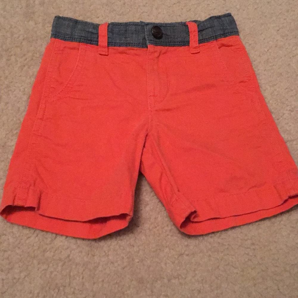 Coral boys shorts